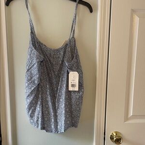 Wonderly Blue Floral pajamas